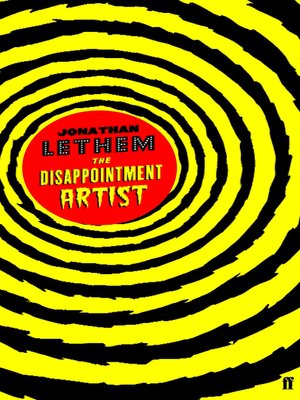 cover image of The Disappointment Artist